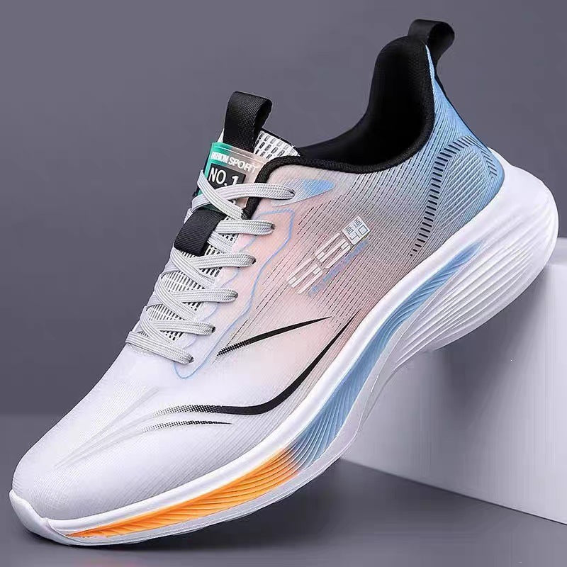 Herren Sportliche Lauf-Sneaker mit Stoßdämpfung und atmungsaktivem Design Drune