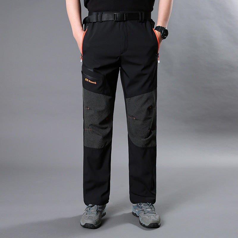 Herren Funktionale Outdoor-Hose Drune