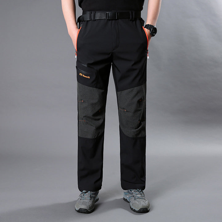 Herren Funktionale Outdoor-Hose Drune