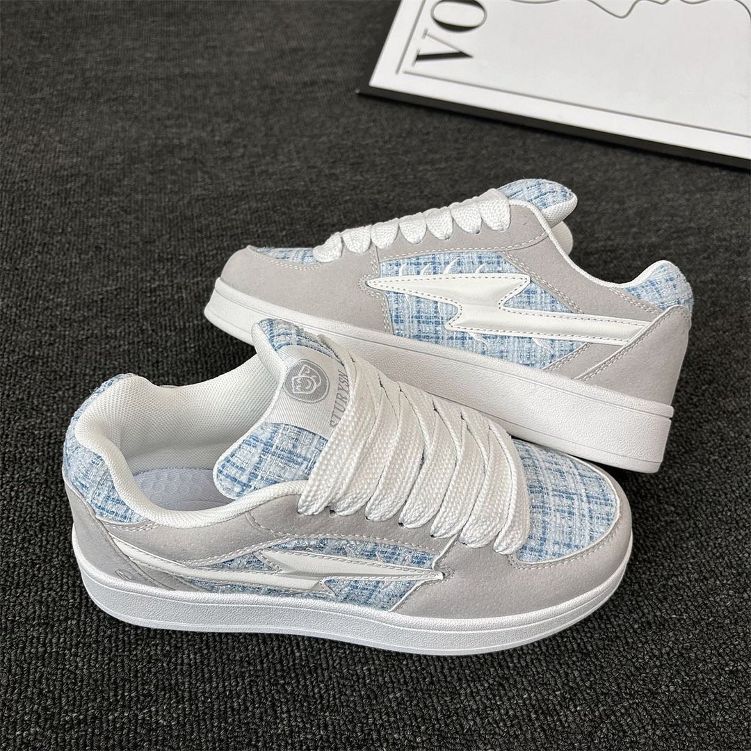 Damen Sneakers mit modischem Textilmuster und komfortabler Dämpfung Drune