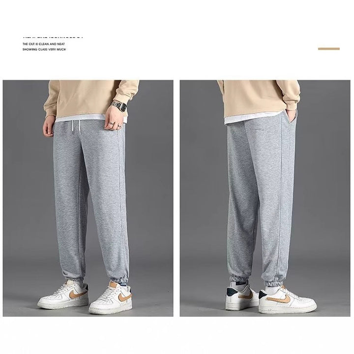 Herren Sportliche Jogginghose mit regulierbarem Bund Drune