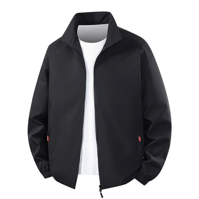 Herren Leichte Sportjacke mit Reißverschluss Drune