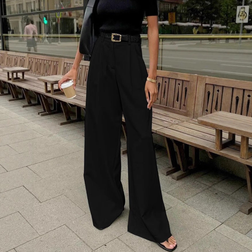 Damen weite Hosen Drune
