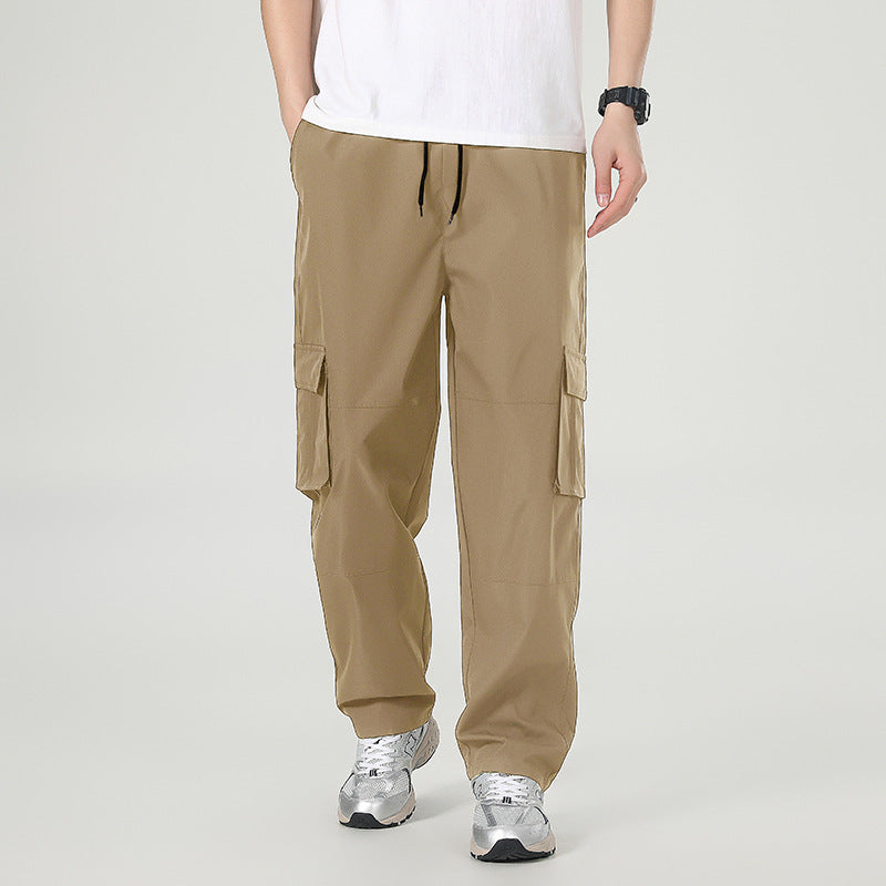Herren Komfortable Cargo-Hose Drune