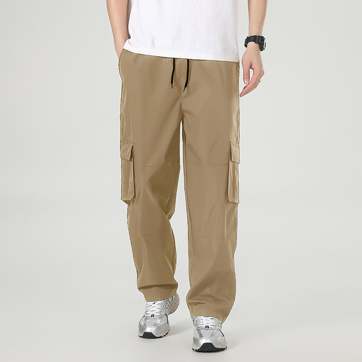Herren Komfortable Cargo-Hose Drune