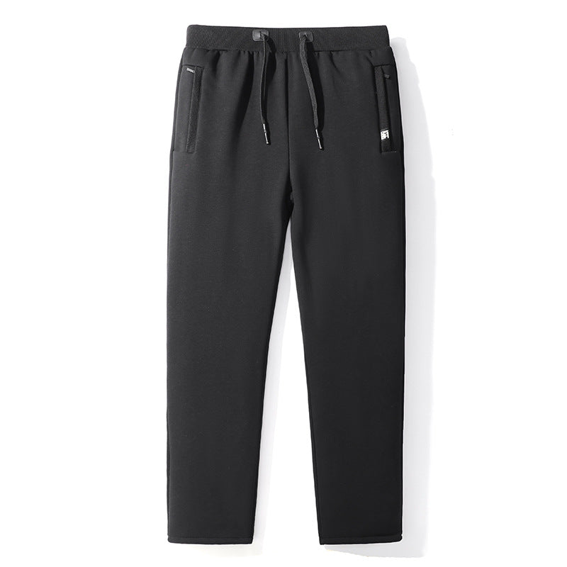 Herren Minimalistische Tech-Jogginghose mit Slim-Fit, Elastikbund und verdeckten Reißverschlusstaschen Drune