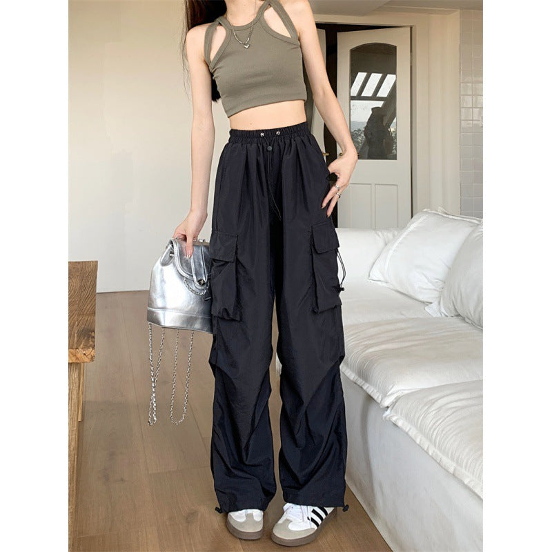 Damen Cargo-Hose mit praktischen Seitentaschen Drune