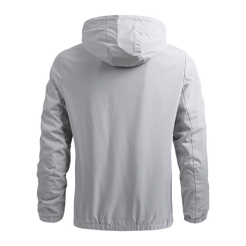 Herren Bequeme Outdoor-Jacke Drune