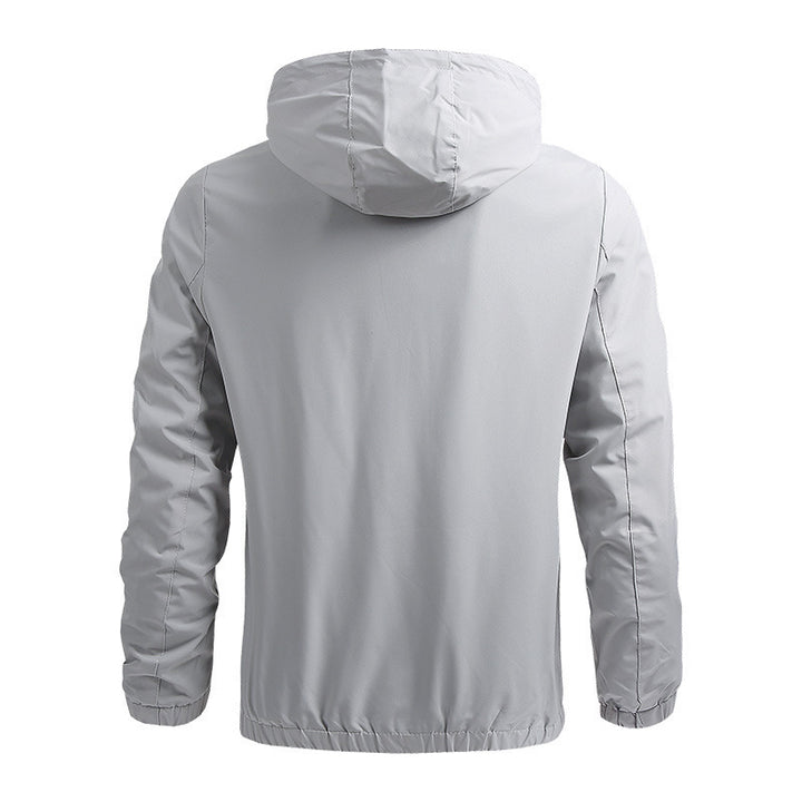 Herren Bequeme Outdoor-Jacke Drune