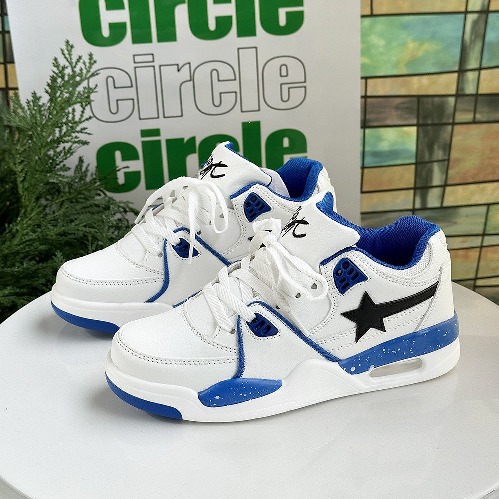 Herren Sportliche High-Top Sneakers mit Luftkissen Drune