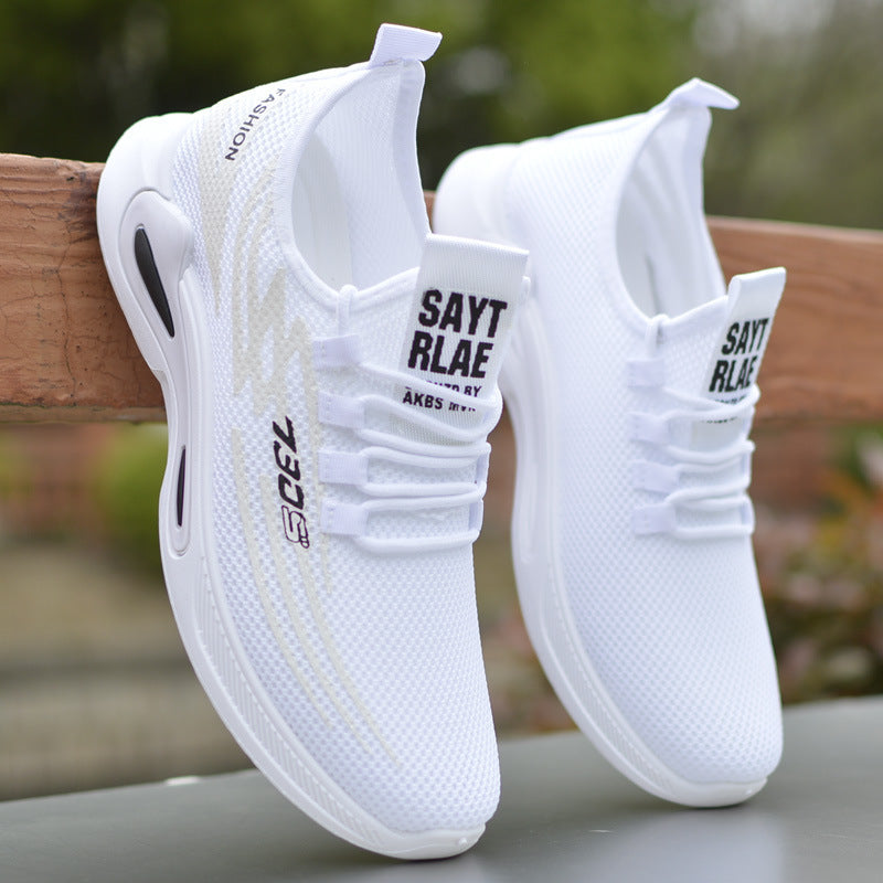 Damen Slip-On Sneakers mit elastischem Obermaterial und rutschfester Sohle Drune