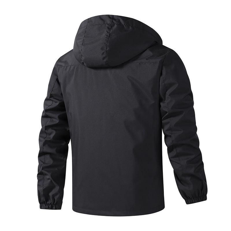 Herren Multifunktionale Outdoorjacke Drune