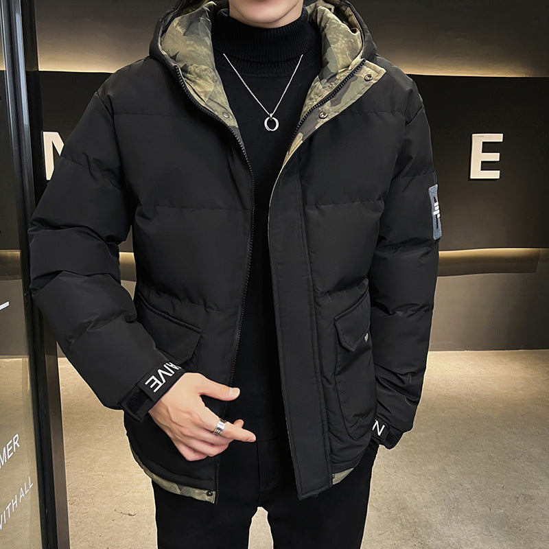 Herren Stylische Steppjacke Drune
