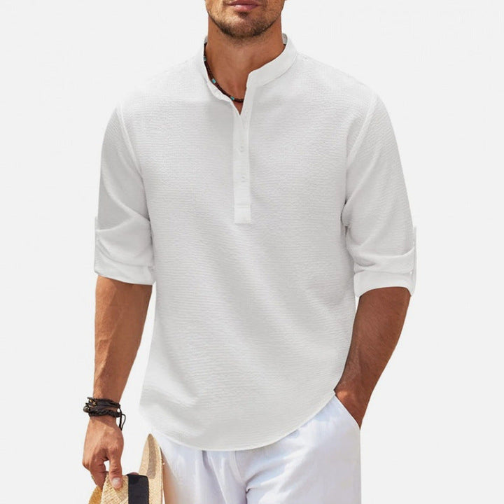 Herren elegante Hemd Drune