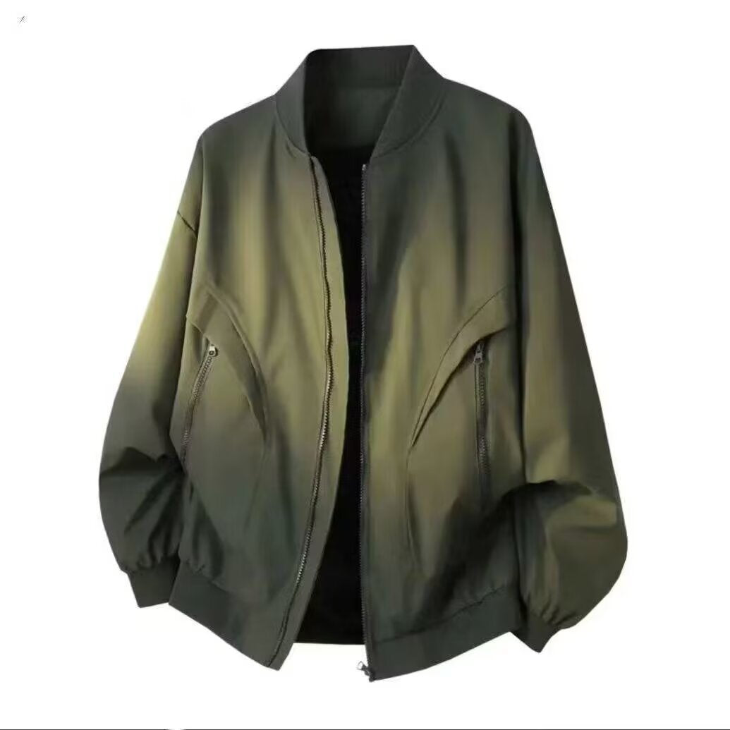 Damen Elegante und bequeme Bomberjacke Drune