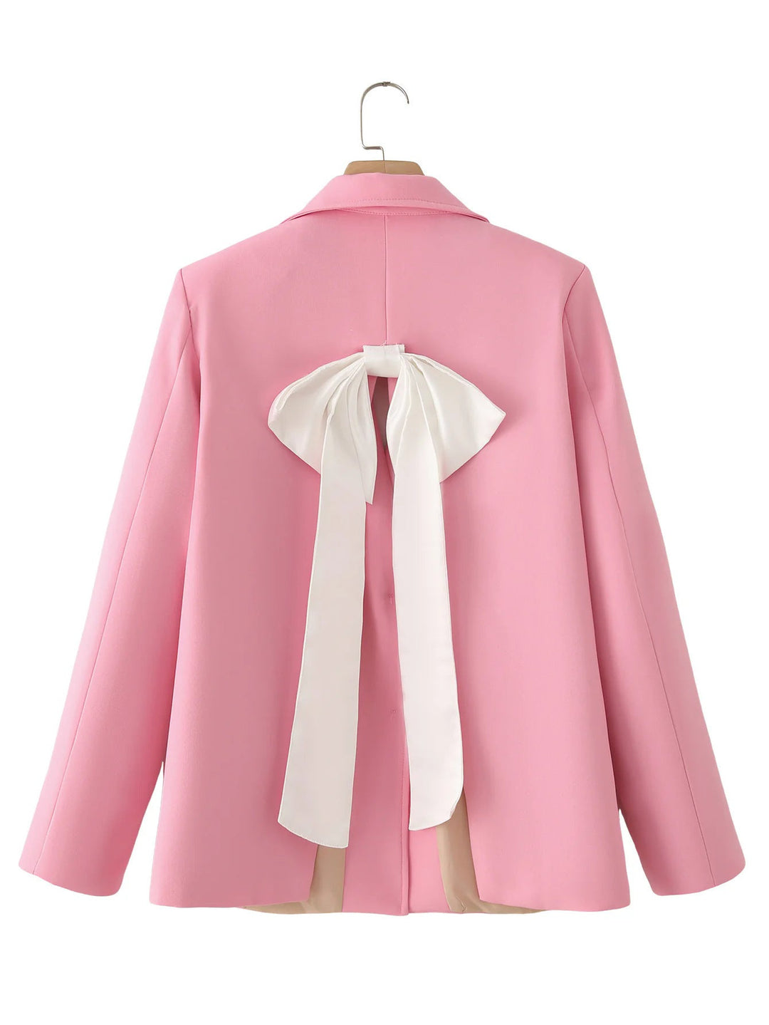 Damen Blazer-Short-Set mit eleganter Schnittführung und praktischen Taschen Drune