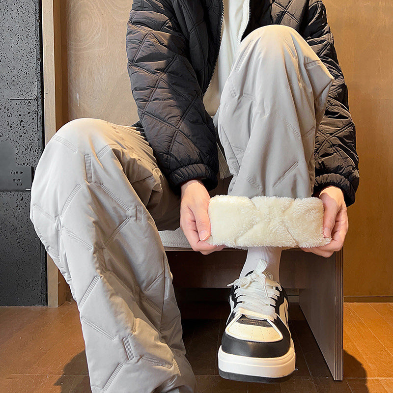 Herren Gepolsterte Winterhose