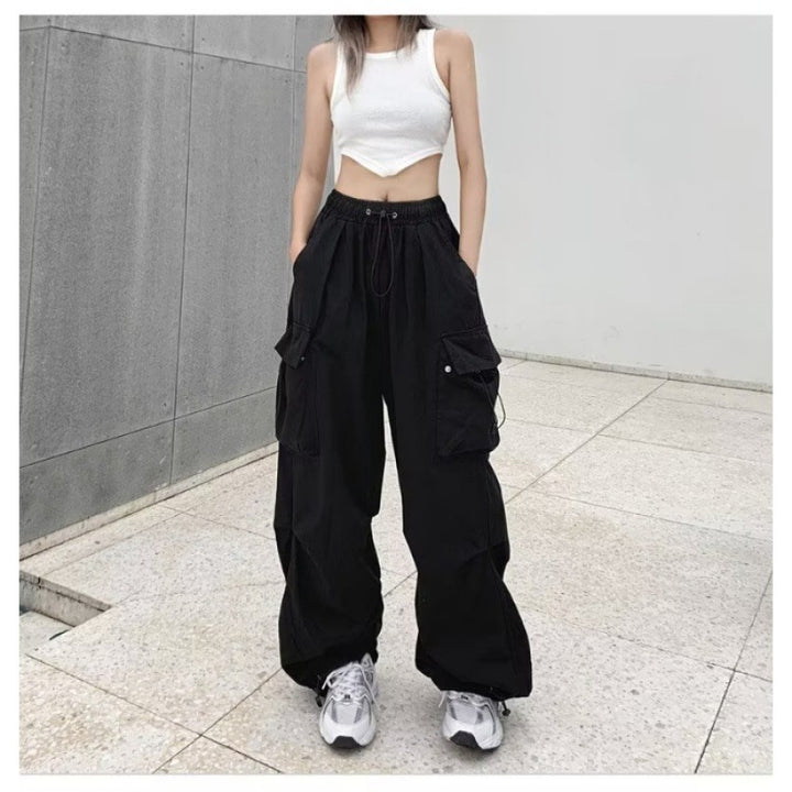 Damen Cargo-Hose mit versatilem Schnitt und praktischen Taschen Drune