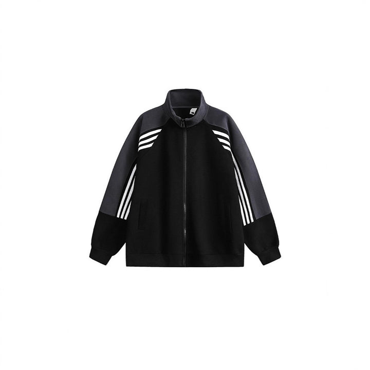 Damen Sportliche Trainingsjacke Drune