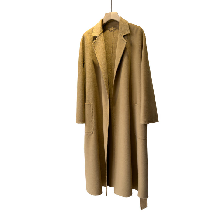 Damen Sophisticated Texturiertes Stoff Schal Drune
