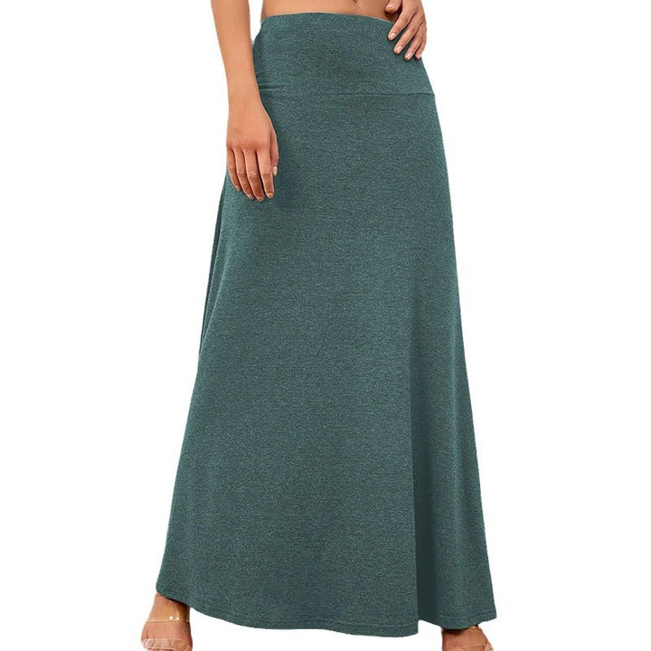 Damen nahtloser Maxirock Drune