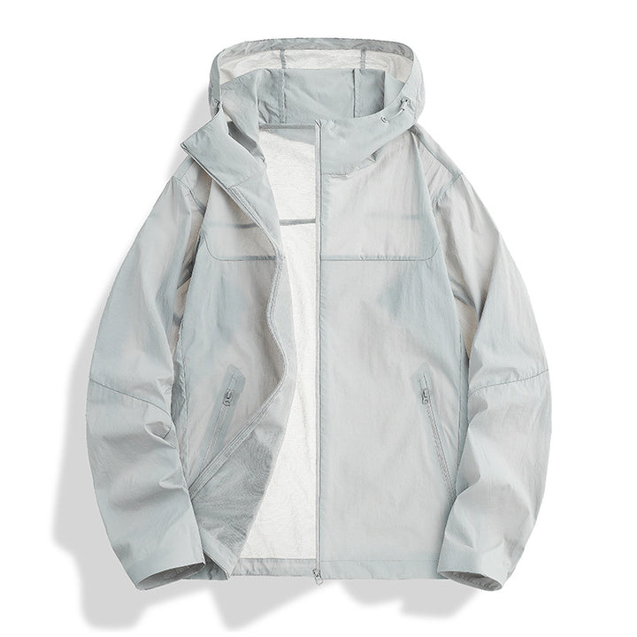 Damen Leichte und Atmungsaktive Outdoor-Jacke Drune