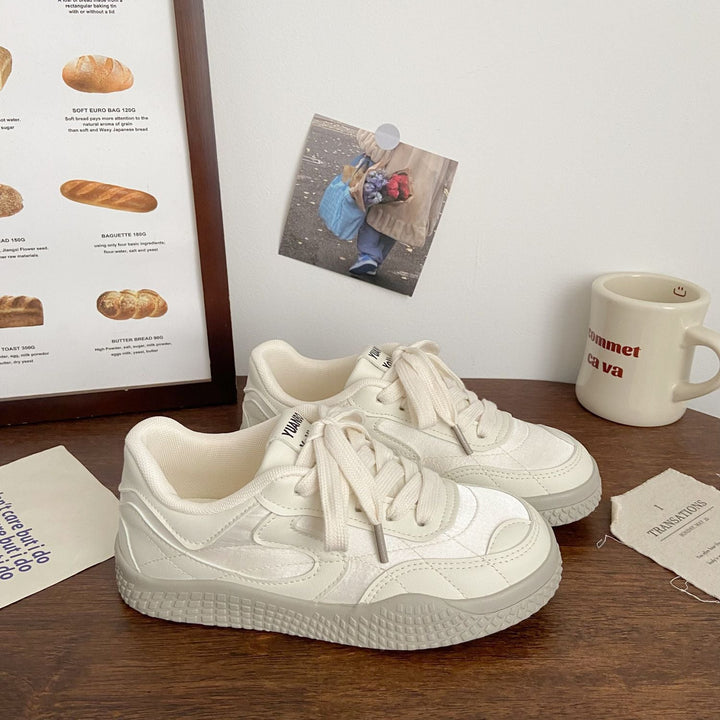 Damen Sneakers mit atmungsaktivem Obermaterial und dämpfender Laufsohle Drune