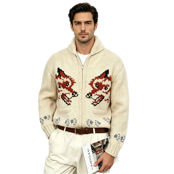 Herren Strickjacke Drune