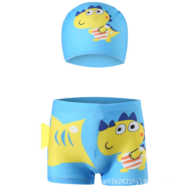 Jungen Schwimmset mit fröhlichem Dinosaurier-Motiv Drune