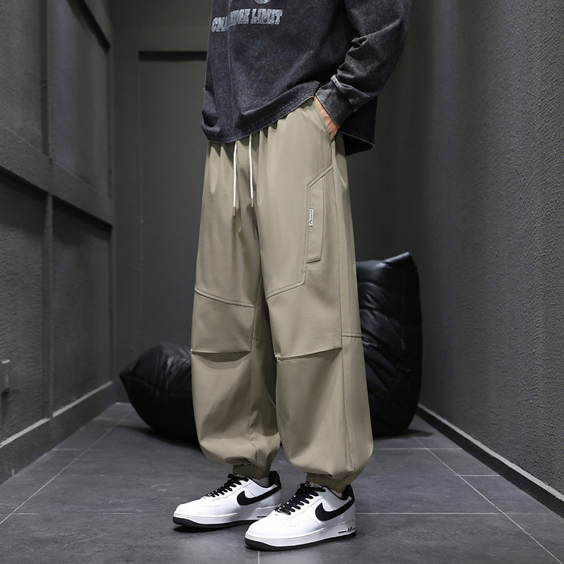 Herren Lässige und bequeme Pluderhose