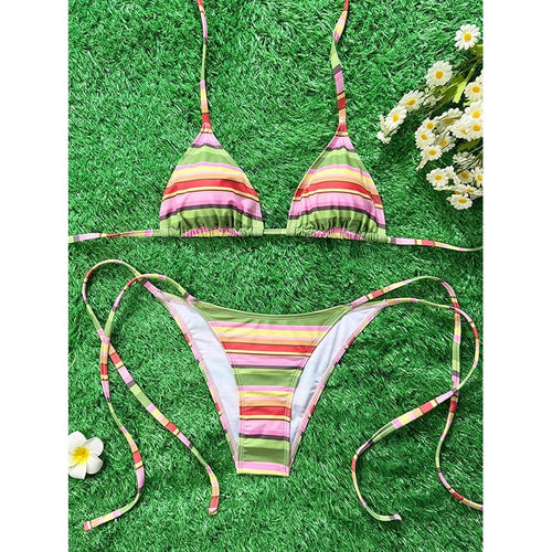 Damen Bikiniset Drune