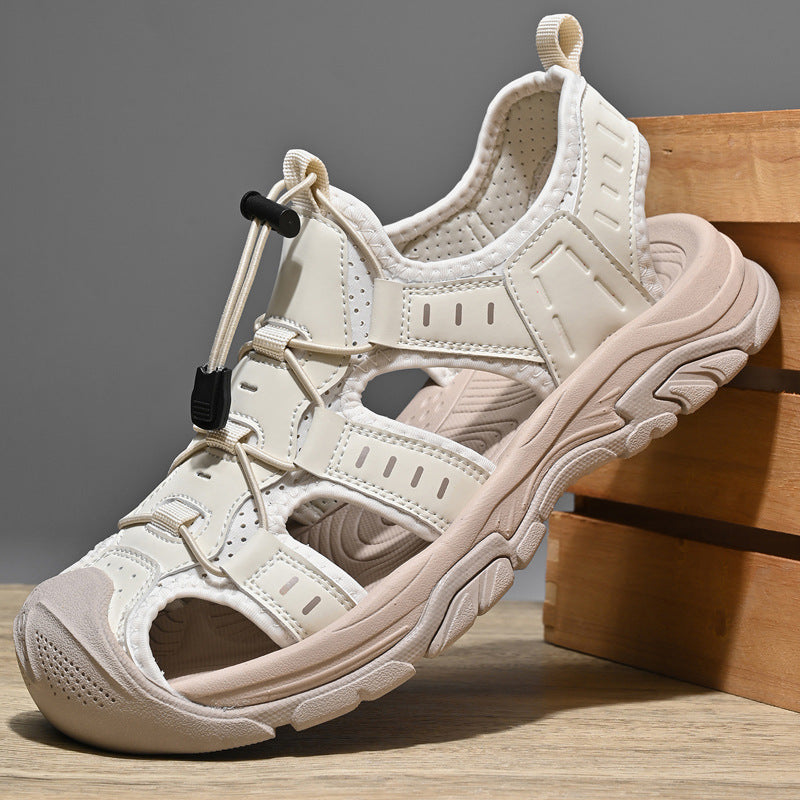 Damen Outdoor-Sandalen mit anpassbarem Schnellschnürsystem von Drune