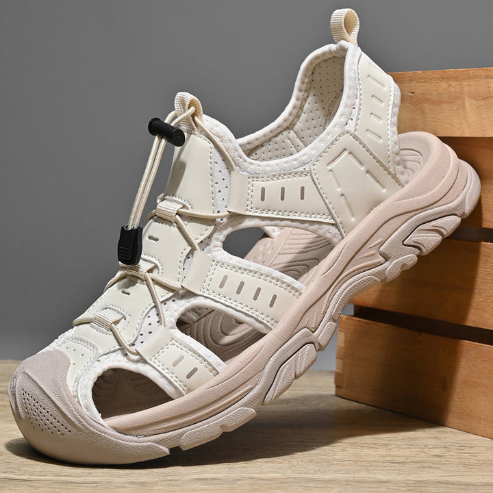 Damen Outdoor-Sandalen mit anpassbarem Schnellschnürsystem von Drune