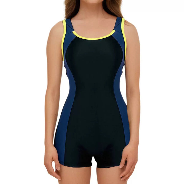Damen Sportlicher Schwimmanzug mit integriertem Bustier Drune