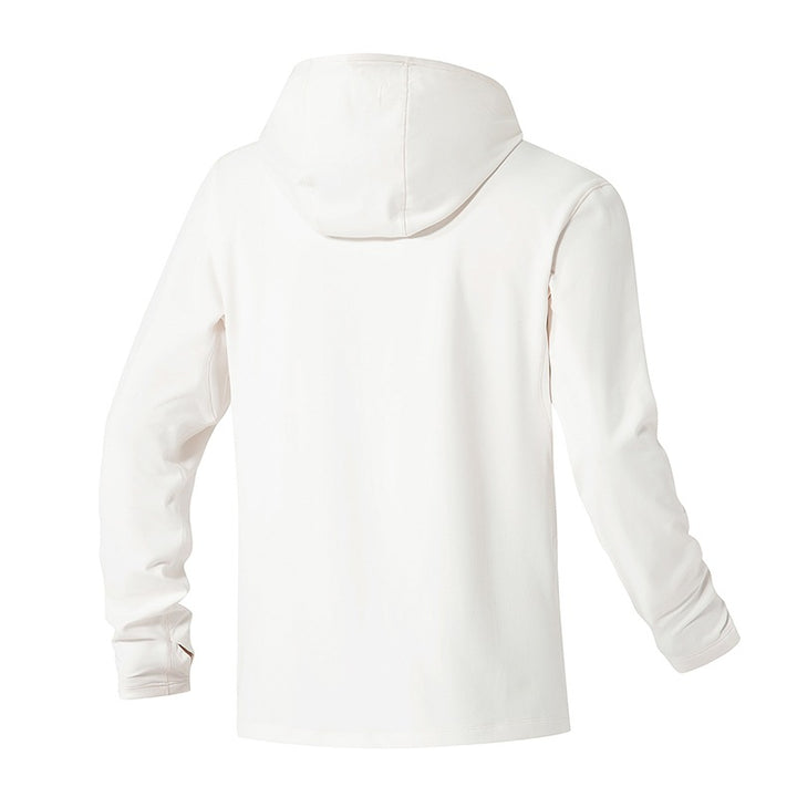 Herren Leichter Performance-Hoodie mit Raglanärmeln & feuchtigkeitsregulierender Funktionsfaser Drune