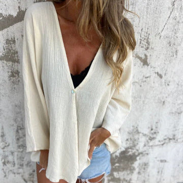Damen Oversize Cardigan Drune