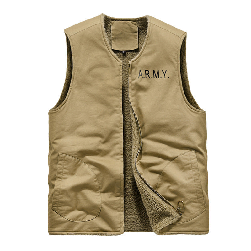 Herren Moderner Utility-Weste Drune