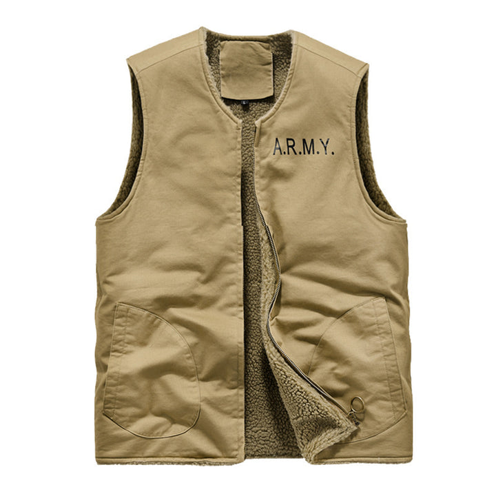 Herren Moderner Utility-Weste Drune