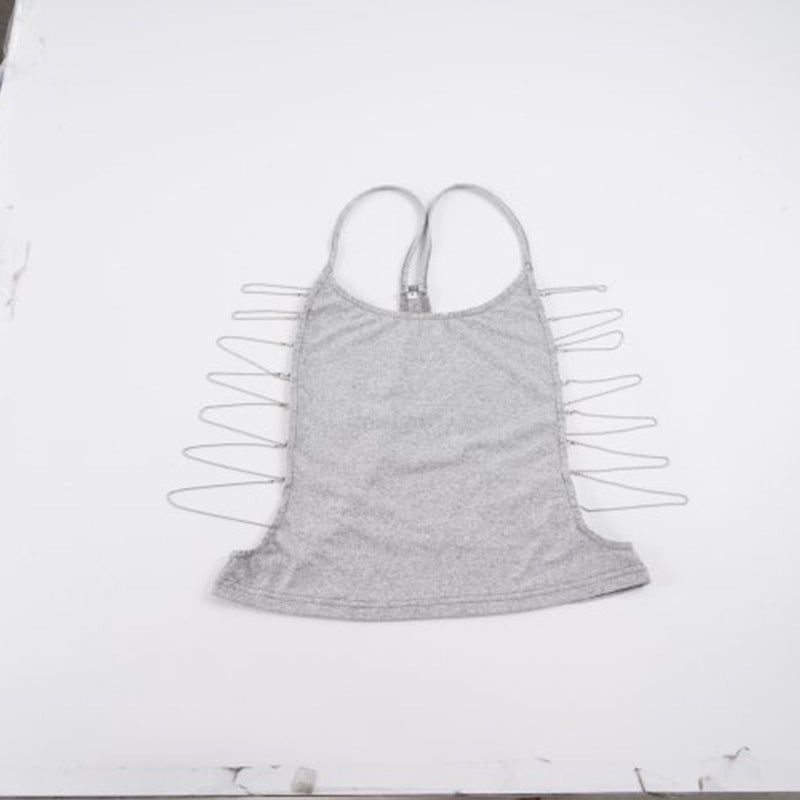 Damen Sportliches Tanktop mit innovativem Rückendesign Drune