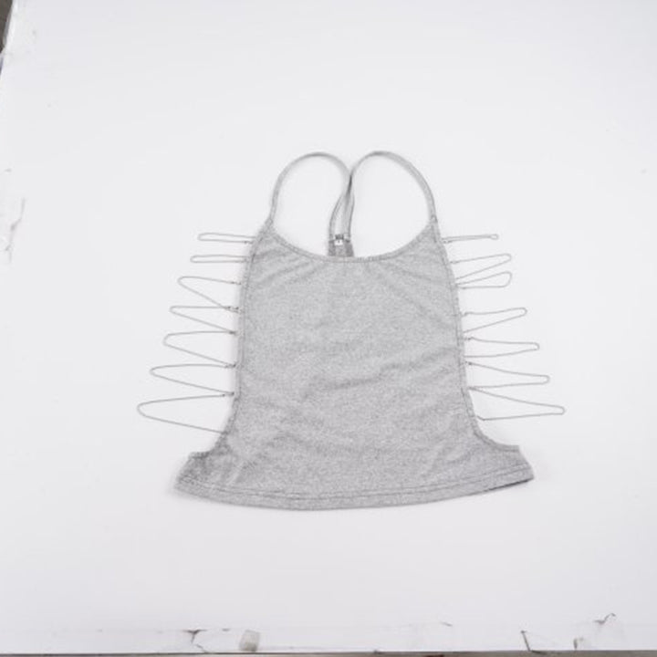 Damen Sportliches Tanktop mit innovativem Rückendesign Drune