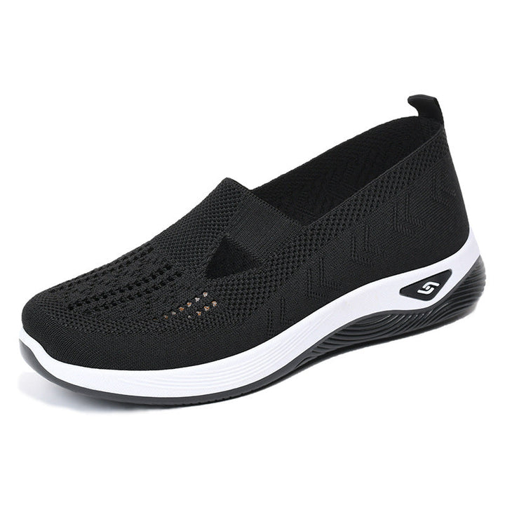 Damen Atmungsaktive Slip-On Sneakers mit elastischem Design Drune
