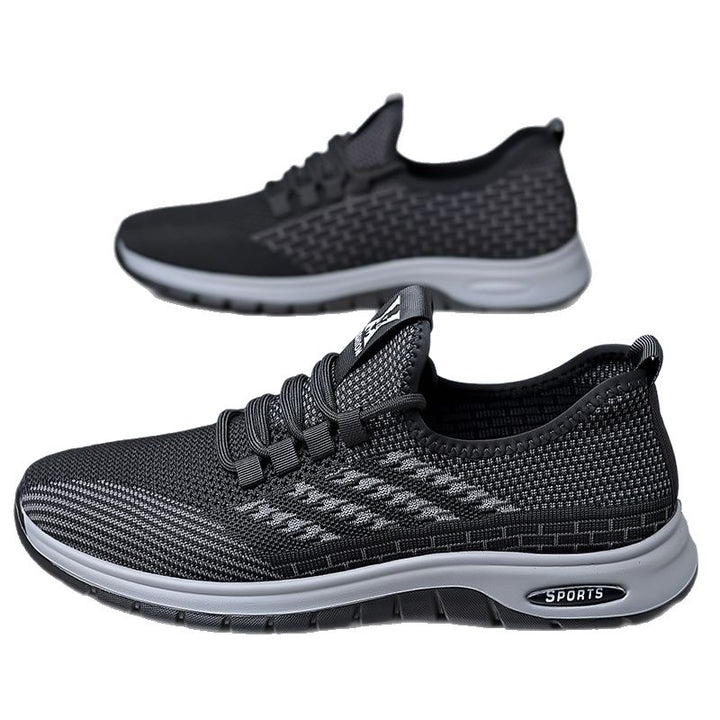 Männer Leichte Atmungsaktive Lauf Sneaker Drune