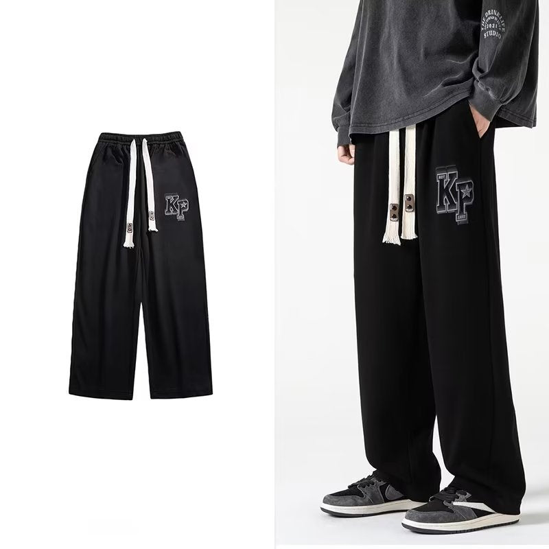 Herren Bequeme Sportliche Sweatpants Drune