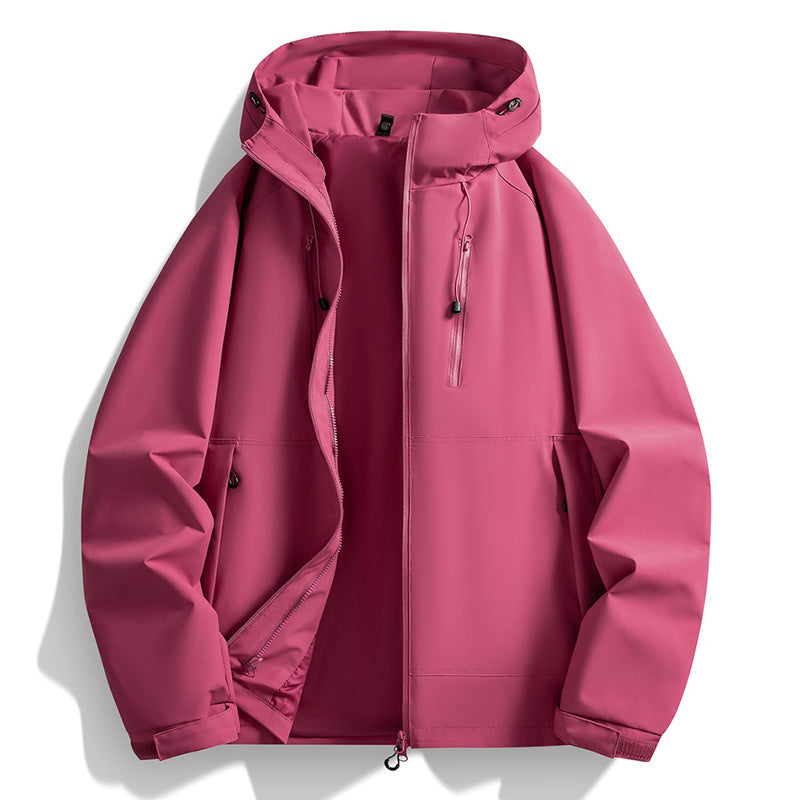 Herren Winddichte Outdoor-Jacke