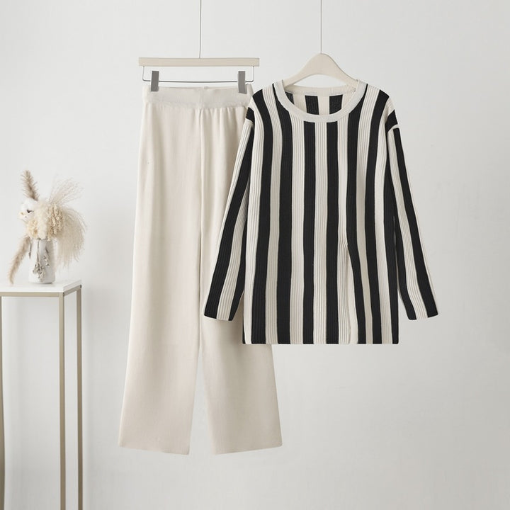 Damen Strickanzug Drune
