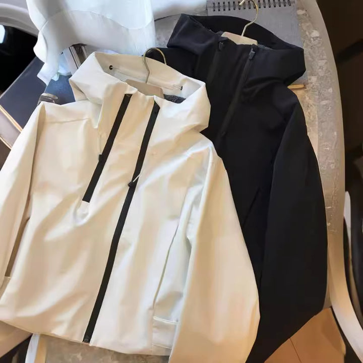 Damen winddichte Übergangsjacke Drune