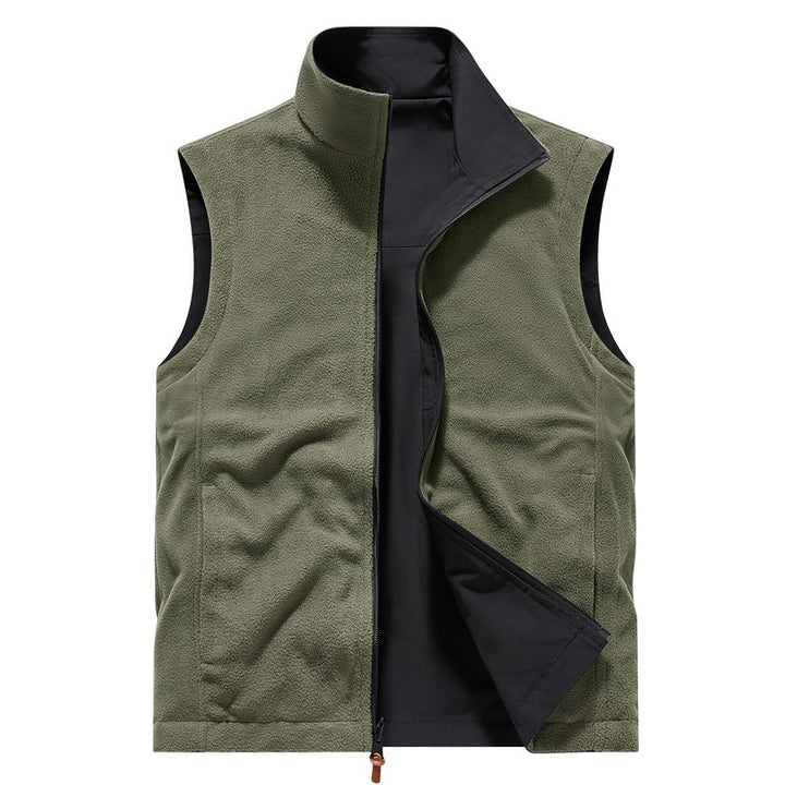 Herren Multifunktionale Fleece-Weste Drune