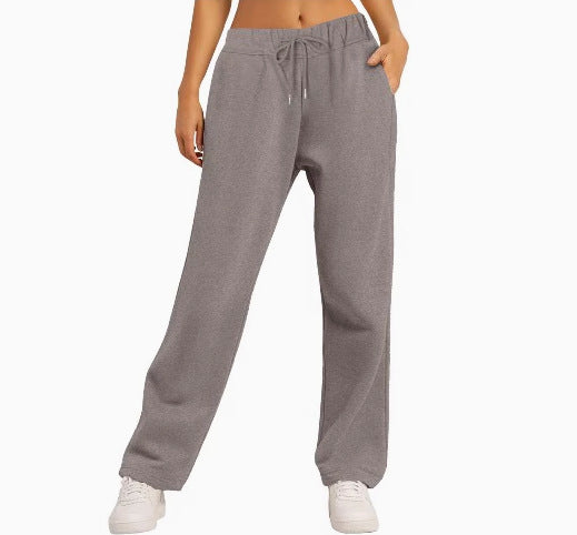 Damen Relaxed Fit Kuschelhose Drune