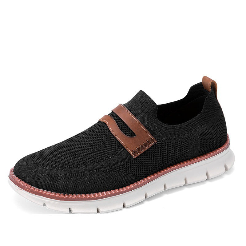Herren Bequeme Slip-On Sneakers Drune 1788175327