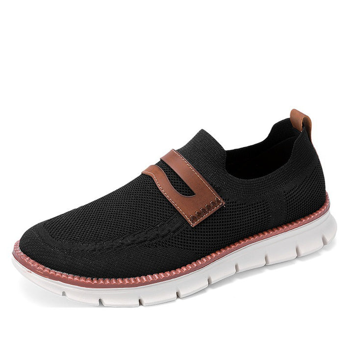 Herren Bequeme Slip-On Sneakers Drune 1788175327